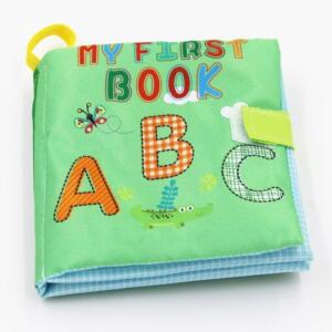 كتاب قماش حروف انجليزي