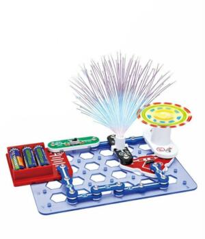 تجارب الدوائر الكهربائية NO.108 LED FUN