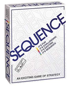 سيكوينس – SEQUENCE: علبة اللعبة اللوحية الأصلية