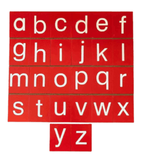 الحروف المصنفرة LOWER CASE