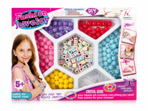 Beads Jewelry Kit - خرز البنات للاكسسوار