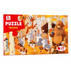 Puzzle Autumn بازل 28 قطعة