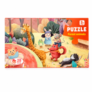 Puzzle Forest Animals بازل 28 قطعة