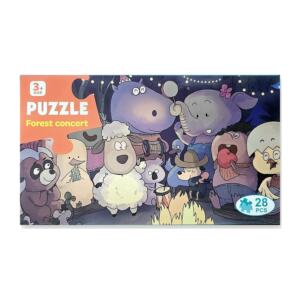 Puzzle Forest Concert  بازل 28 قطعة