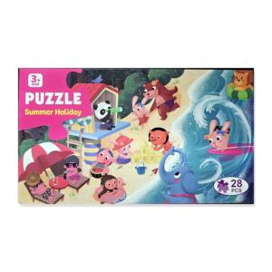 Puzzle Summer Holiday بازل 28 قطعة