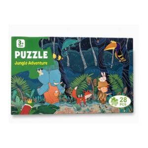 Puzzle Jungle Adventure بازل 28 قطعة