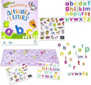 كتاب مطابقة مغناطيسي - alphabet